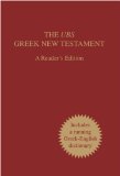UBS Greek New Testament: A Reader's Edition  9781598563573 Front Cover