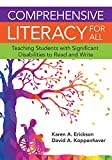Comprehensive Literacy for All Teaching Students with Significant Disabilities to Read and Write  9781598576573 Front Cover