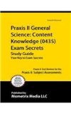 Praxis II General Science Content Knowledge (5435) Exam Secrets Study Guide Praxis II Test Review