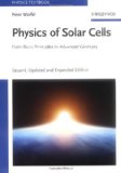 Physics of Solar Cells From Basic Principles to Advanced Concepts cover art