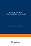 Subgrouping of Nine Philippine Languages 1969 9789401700573 Front Cover