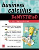 Business Calculus Demystified  cover art