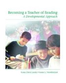 Becoming a Teacher of Reading A Developmental Approach cover art