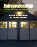 2019 Mylab Entrepreneurship with Pearson EText -- Standalone Access Card -- for Entrepreneurship Successfully Launching New Ventures 2nd 9780132240574 Front Cover