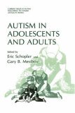 Autism in Adolescents and Adults 1983 9780306410574 Front Cover