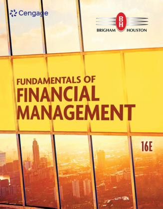 Fundamentals of Financial Management 16th 9780357517574 Front Cover