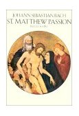St. Matthew Passion in Full Score  cover art