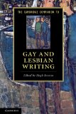 Cambridge Companion to Gay and Lesbian Writing  9780521716574 Front Cover