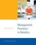 Management Practice in Dietetics 2nd 2005 Revised  9780534516574 Front Cover