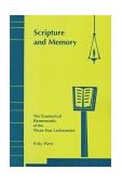 Scripture and Memory The Ecumenical Hermeneutic of the Three-Year Lectionaries cover art