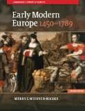 Early Modern Europe, 1450-1789  cover art