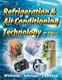 Refrigeration and Air Conditioning Technology (Book Only) 5th 2004 9781111321574 Front Cover