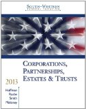 South-Western Federal Taxation 2013 Corporations, Partnerships, Estates and Trusts, Professional Version (with H&amp;R Block @ Home CD-ROM) 36th 2012 9781133495574 Front Cover