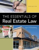 The Essentials of Real Estate Law: 