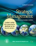 Strategic Management: Concepts and Cases Competitiveness and Globalization 11th 9781305081574 Front Cover