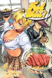 Food Wars!: Shokugeki No Soma, Vol. 4 2015 9781421572574 Front Cover