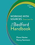 Working With Sources: Exercises for the Bedford Handbook cover art