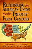 Rethinking the American Union for the Twenty-First Century  cover art