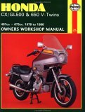 Honda Cx/Gl500 and 650 - V-Twins 497cc-673cc. , 1978 to 1986  9781850101574 Front Cover