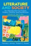 Literature and Society An Introduction to Fiction, Poetry, Drama, Nonfiction cover art