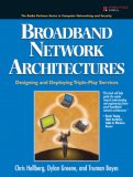 Broadband Network Architectures Designing and Deploying Triple-Play Services cover art
