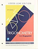 Trigonometry 5th 9780135268575 Front Cover