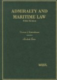 Admiralty and Maritime Law  cover art