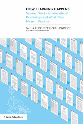 How Learning Happens Seminal Works in Educational Psychology and What They Mean in Practice  9780367184575 Front Cover