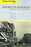 American Passages : A History of the United States 3rd 9780495188575 Front Cover