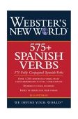 Webster's New World 575+ Spanish Verbs  cover art