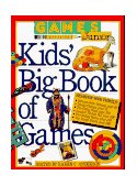 Games Magazine Junior Kids' Big Book of Games 1990 9780894806575 Front Cover