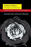 Nuclear Politics The Strategic Logic of Proliferation  9781107518575 Front Cover
