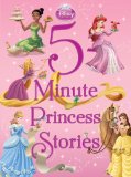 5-Minute Princess Stories  9781423146575 Front Cover