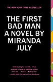 First Bad Man A Novel  9781439172575 Front Cover