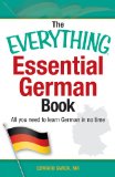 Everything Essential German Book All You Need to Learn German in No Time! cover art