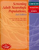 Screening Adult Neurological Populations  cover art