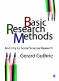Basic Research Methods An Entry to Social Science Research