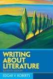 Writing about Literature 11th 9780131540576 Front Cover