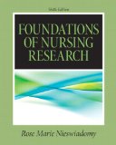 Foundations in Nursing Research  cover art