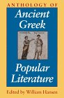 Anthology of Ancient Greek Popular Literature 1998 9780253211576 Front Cover