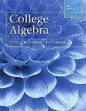 College Algebra 5th 9780321969576 Front Cover