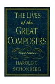 Lives of the Great Composers 3e  cover art