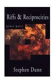 Riffs and Reciprocities Prose Pairs 1999 9780393319576 Front Cover