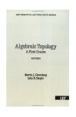 Algebraic Topology A First Course cover art