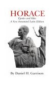 Horace Epodes and Odes, a New Annotated Latin Edition cover art