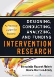 Intervention Research Designing, Conducting, Analyzing, and Funding cover art