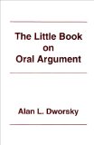 Little Book of Oral Argument cover art