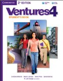 VENTURES LEVEL 4 STUDENT'S BOOK WITH AUDIO CD 2ND EDITION 2nd 2013 9781107681576 Front Cover