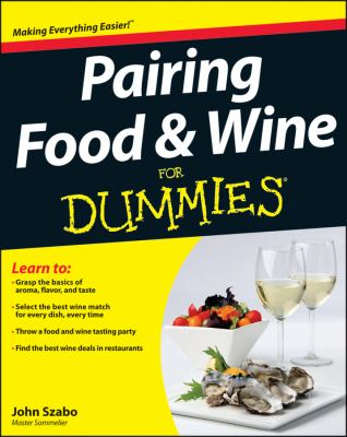 Pairing Food and Wine for Dummies  cover art