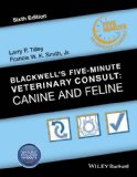 Blackwell's Five-Minute Veterinary Consult Canine and Feline cover art